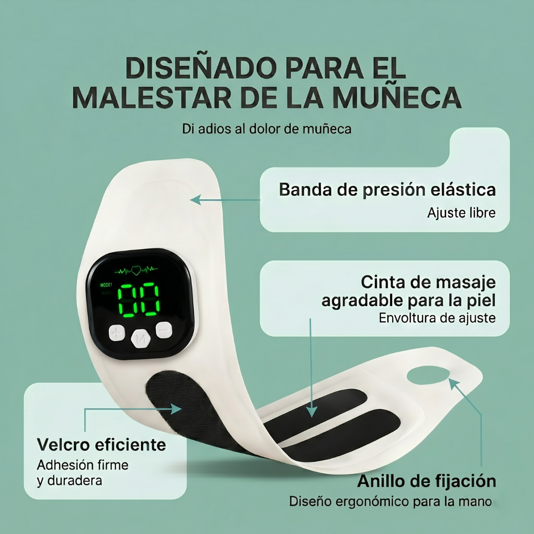 Masajeador de muñeca Terapéutico