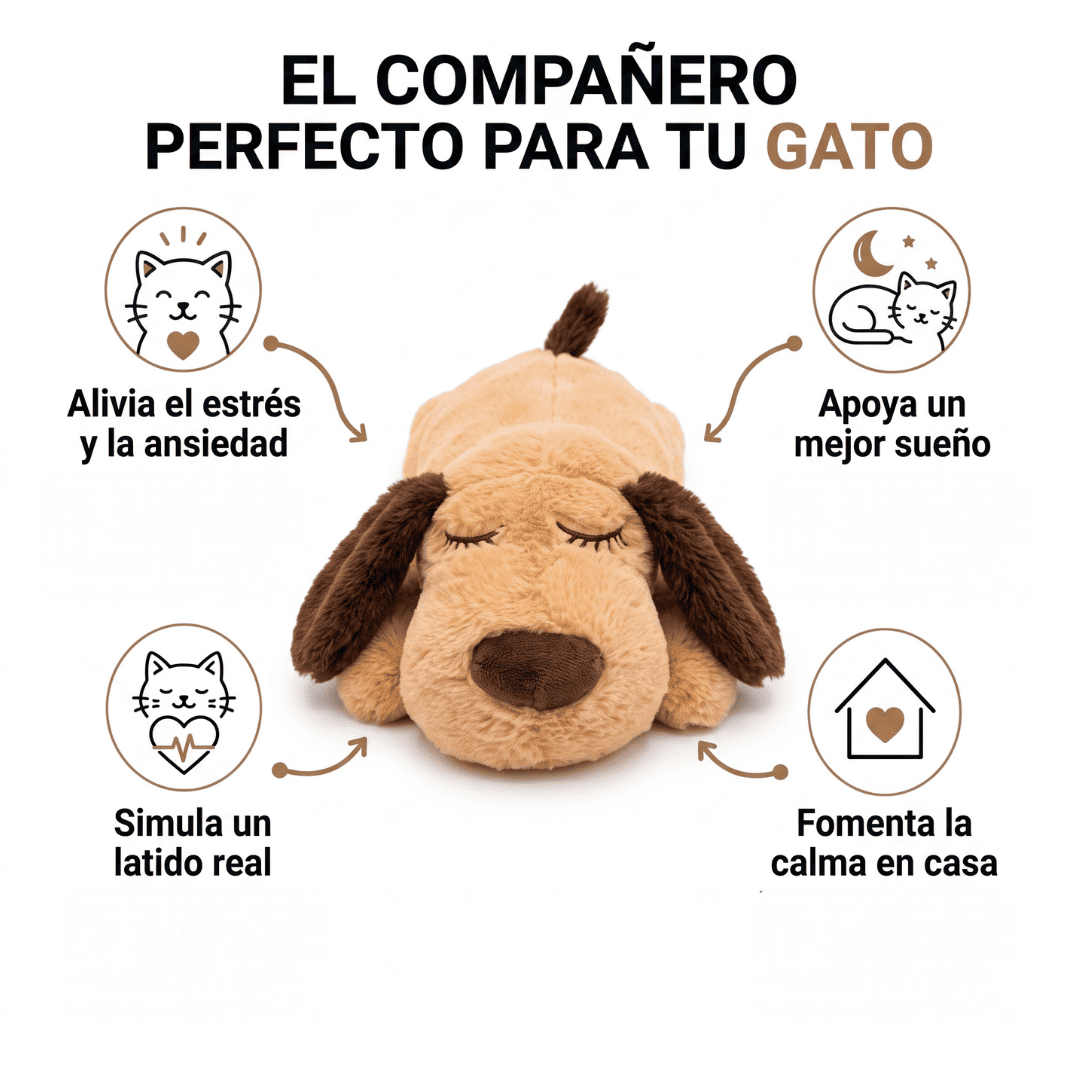 Peluche Antiestrés Para Gatos
