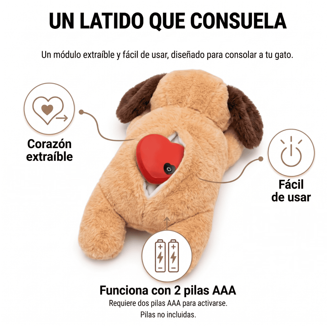 Peluche Antiestrés Para Gatos