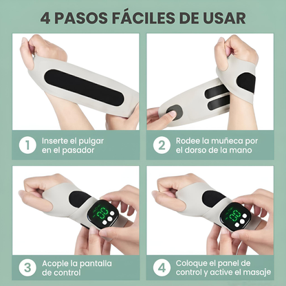 Masajeador de muñeca Terapéutico